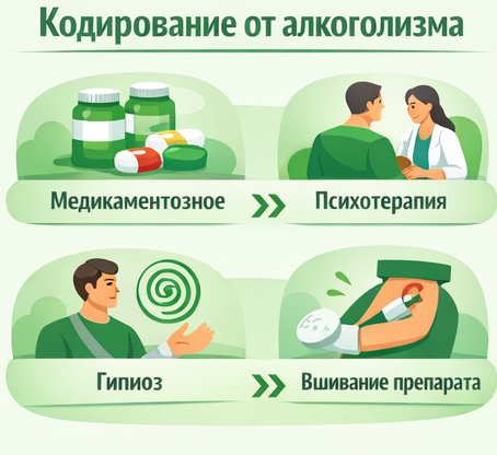 кодирование от алкоголизма в Нелидово Санати